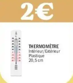 La Foir'Fouille Thermomètre offre