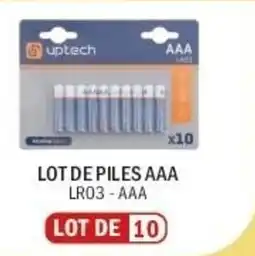 La Foir'Fouille Lot de piles aaa offre