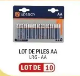 La Foir'Fouille Lot de piles aa offre