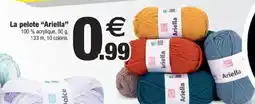 Bazarland La pelote "Ariella" offre