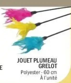 La Foir'Fouille Jouet plumeau grelot offre
