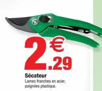 Bazarland Sécateur offre