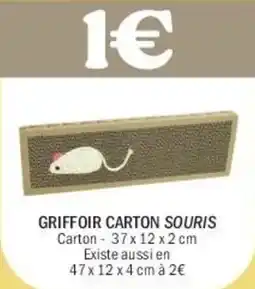 La Foir'Fouille Griffoir carton souris offre