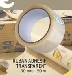 La Foir'Fouille Ruban adhesif transparent offre