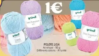 La Foir'Fouille Pelote lisa offre