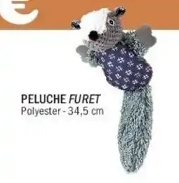 La Foir'Fouille Peluche furet offre