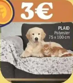 La Foir'Fouille Plaid offre