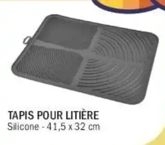 La Foir'Fouille Tapis pour litière offre