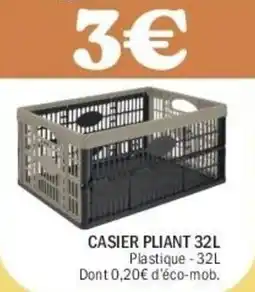 La Foir'Fouille Casier pliant offre