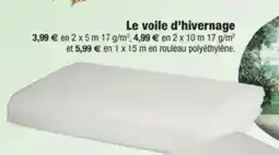 Bazarland Le voile d'hivernage offre