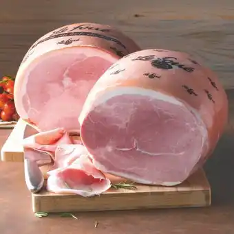 U Express JAMBON CUIT SUPÉRIEUR AVEC COUENNE LE FOUÉ NATURE offre