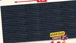 Bazarland Le tapis gris offre