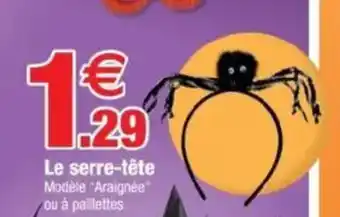Bazarland Le serre-tête offre