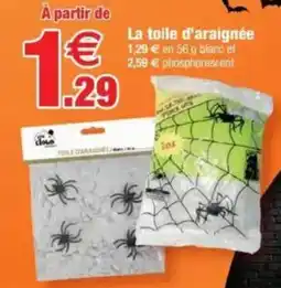 Bazarland La toile d'araignée offre