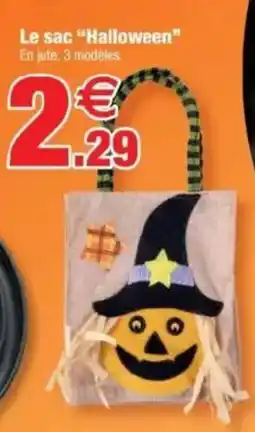 Bazarland Le sac "Halloween" offre