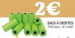 La Foir'Fouille Sacs à crottes offre