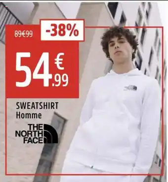 Intersport THE NORTH FACE Sweatshirt homme offre