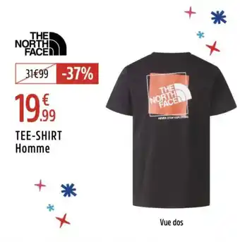 Intersport THE NORTH FACE Tee-shirt homme offre