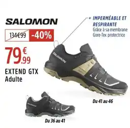 Intersport SALOMON Extend gtx adulte offre