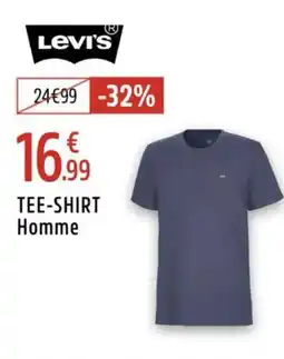 Intersport LEVI'S Tee-shirt homme offre