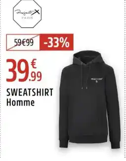 Intersport Sweatshirt homme offre