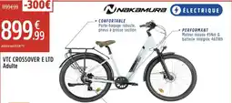 Intersport NAKAMURA Vtc crossover e ltd adulte offre