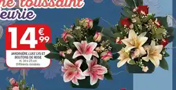 La Foir'Fouille Jardinière luxe lys et boutons de rose offre