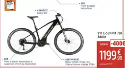 Intersport Vtt e-summit 730 adulte offre