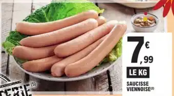 E.Leclerc Express Saucisse viennoise offre