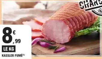 E.Leclerc Express Kassler fumé offre