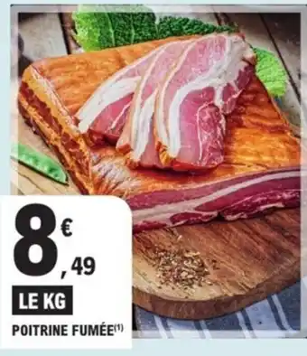 E.Leclerc Express Poitrine fumée offre