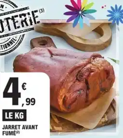 E.Leclerc Express Jarret avant fumé offre