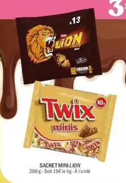 La Foir'Fouille Sachet mini lion offre