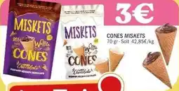 La Foir'Fouille Cones miskets offre