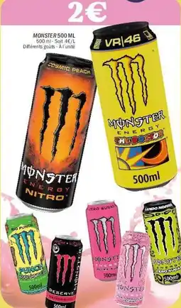 La Foir'Fouille Monster offre
