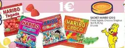 La Foir'Fouille Sachet haribo offre