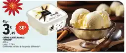 E.Leclerc Express ERHARD Crème glacée vanille offre