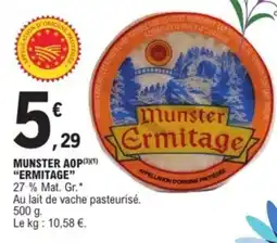 E.Leclerc Express ERMITAGE Munster aop offre