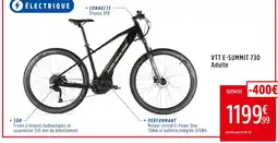 Intersport NAKAMURA VTT E-SUMMIT 730 offre