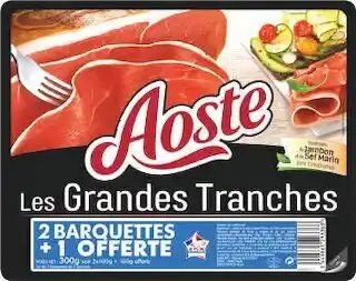 JAMBON CRU LES GRANDES TRANCHES
