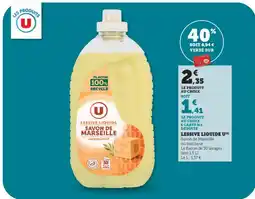 Bi1 U Lessive liquide offre