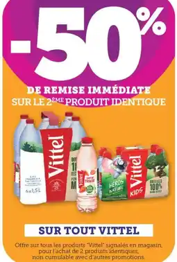 Bi1 VITTEL Sur tout offre
