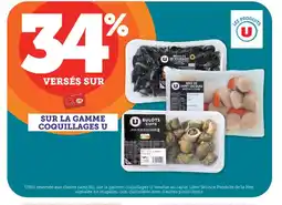 Bi1 Sur la gamme coquillages u offre