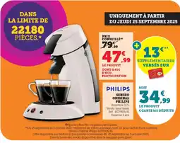 Bi1 PHILIPS Senseo original offre