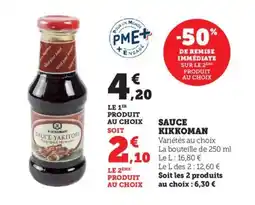 Bi1 KIKKOMAN Sauce offre