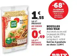 Bi1 SUZI WAN Nouilles offre