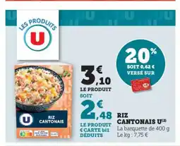Bi1 U Riz cantonais offre