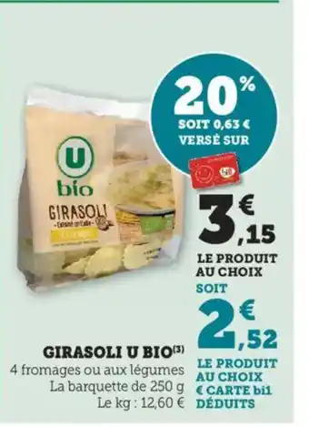 Bi1 Girasoli u bio offre