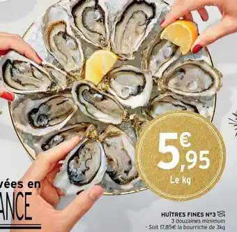 Intermarché Hyper Huîtres fines offre