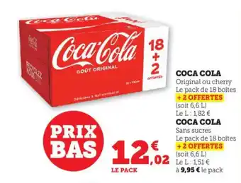 Bi1 COCA COLA offre